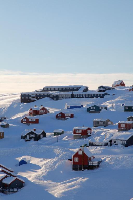 Hotel Angmagssalik Tasiilaq Exterior foto